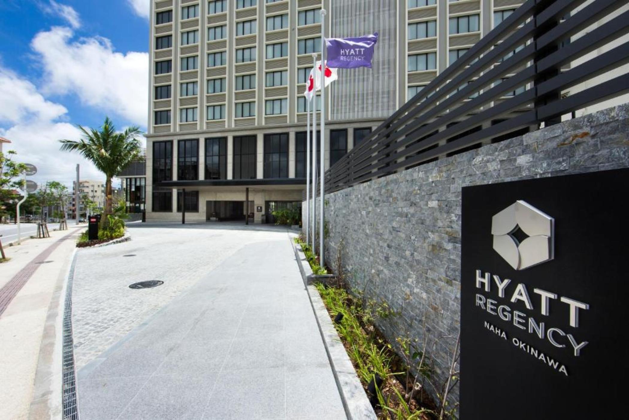 Hyatt Regency Naha, Okinawa Hotel Exterior photo